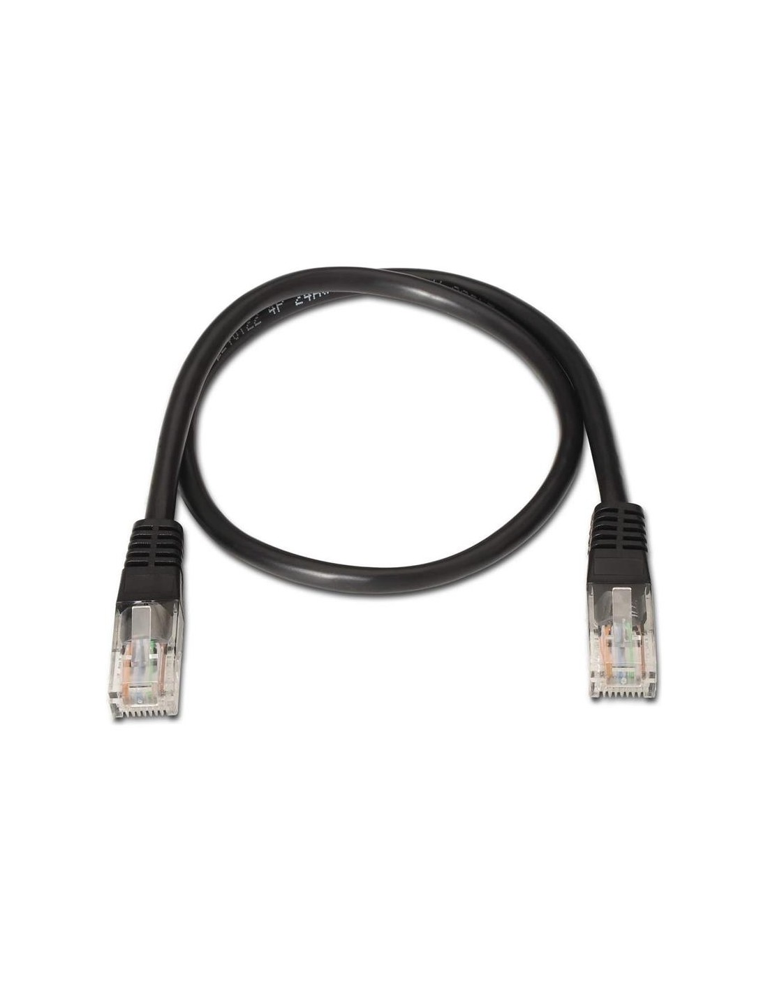 CABLE DE RED CAT.6 UTP 3M AISENS BLACK