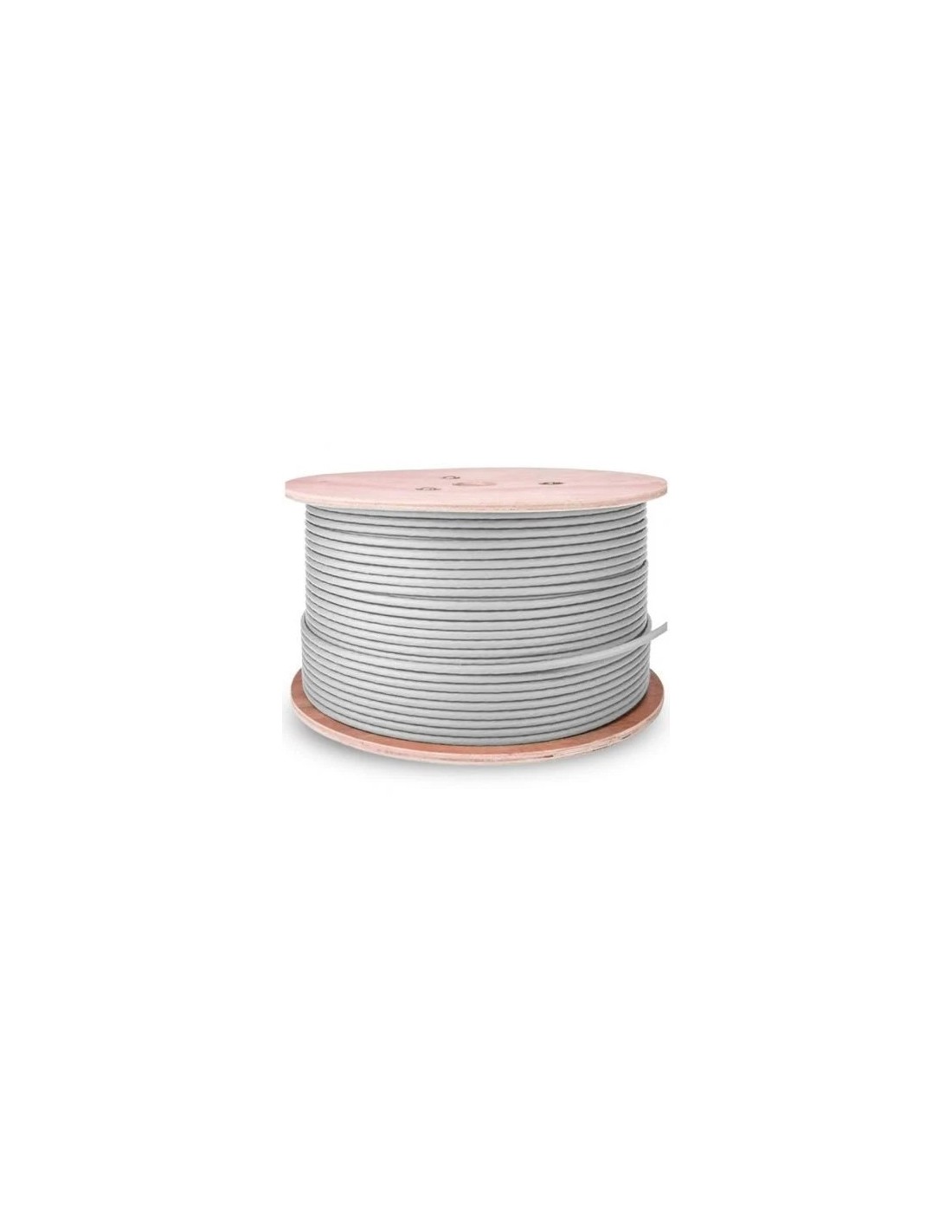 CABLE DE RED BOBINA CAT.6 UTP AWG23 305M AISENS GREY