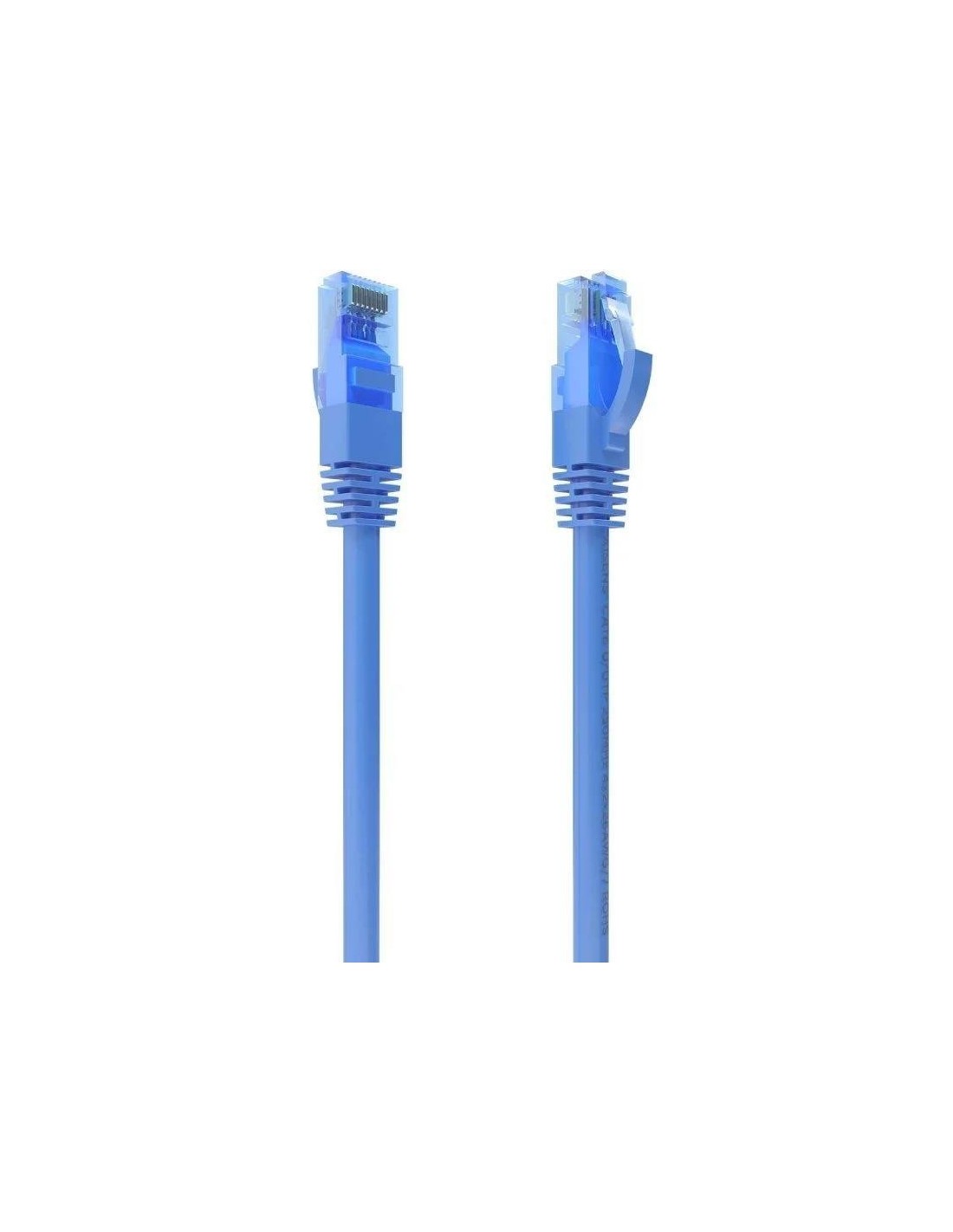 CABLE DE RED CAT.6 UTP 0.25M AISENS BLUE