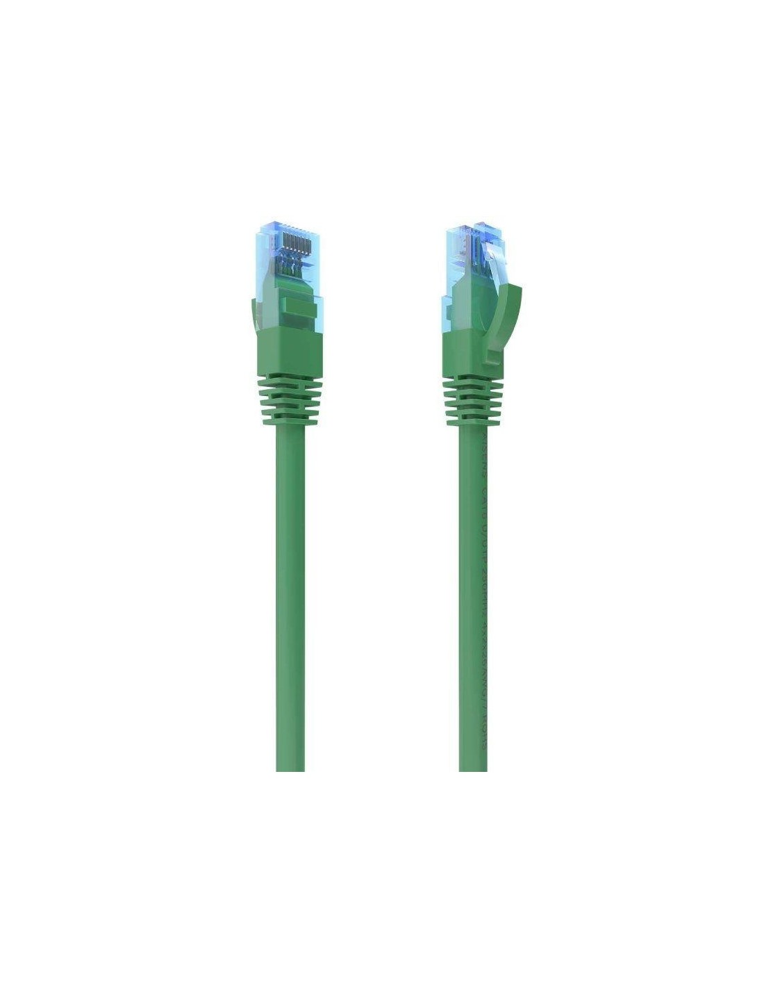CABLE DE RED CAT.6 UTP 0.25M AISENS GREEN