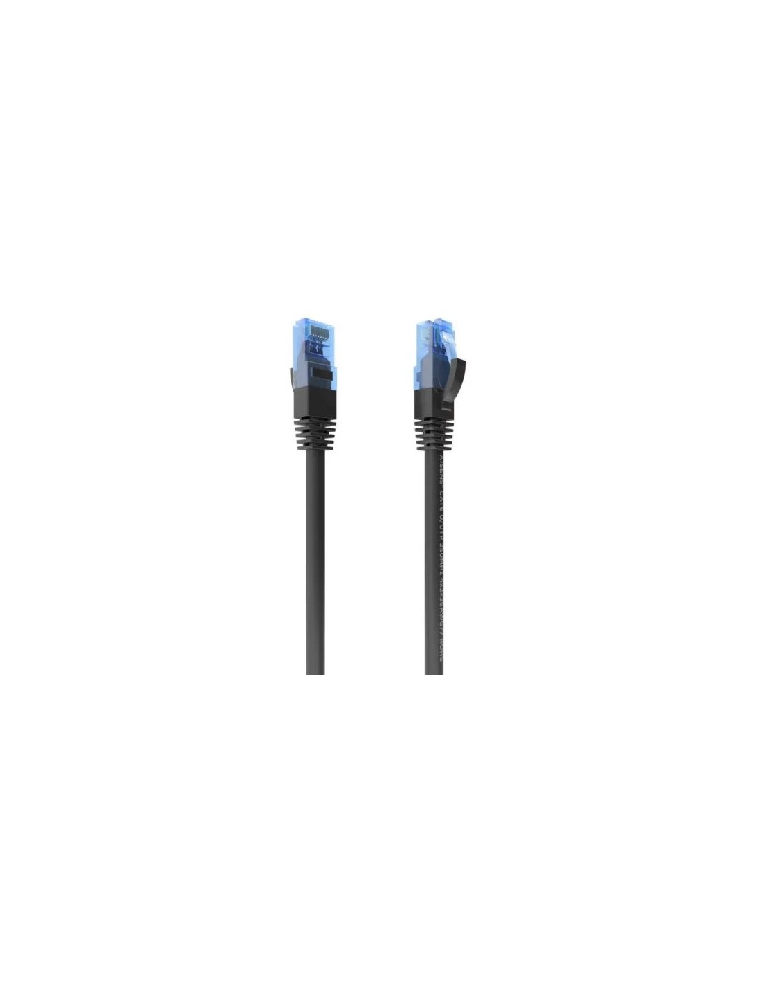 CABLE DE RED CAT.6 UTP 0.25M AISENS BLACK