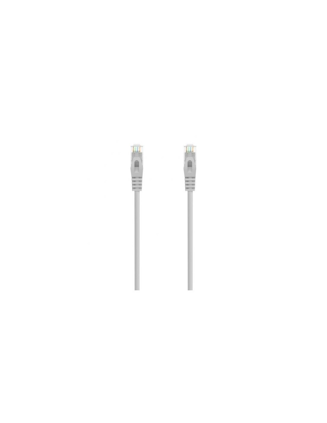 CABLE DE RED CAT.6A UTP 1.5M AISENS GREY