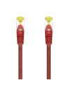 CABLE DE RED CAT.7 S/FTP 0.5M AISENS RED