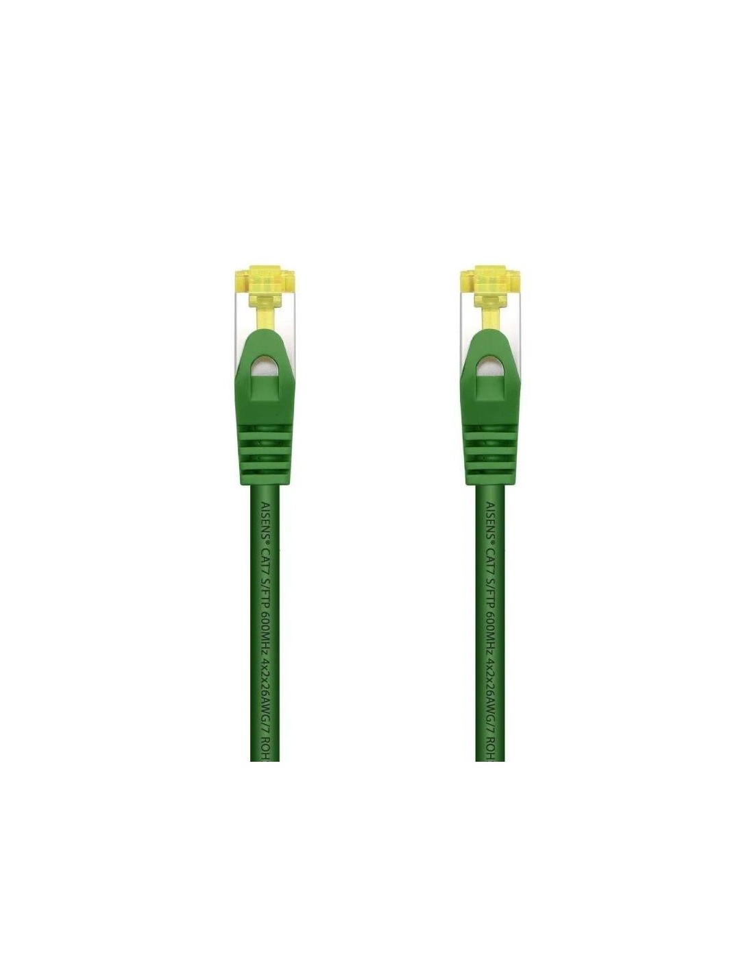 CABLE DE RED CAT.7 S/FTP 2M AISENS GREEN