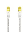 CABLE DE RED CAT.7 S/FTP 1M AISENS WHITE