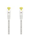 CABLE DE RED CAT.7 S/FTP 1M AISENS WHITE