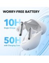 AURICULARES ANKER SOUNDCORE LIBERTY 4 NC BLUETOOTH USB-C IPX4 WHITE