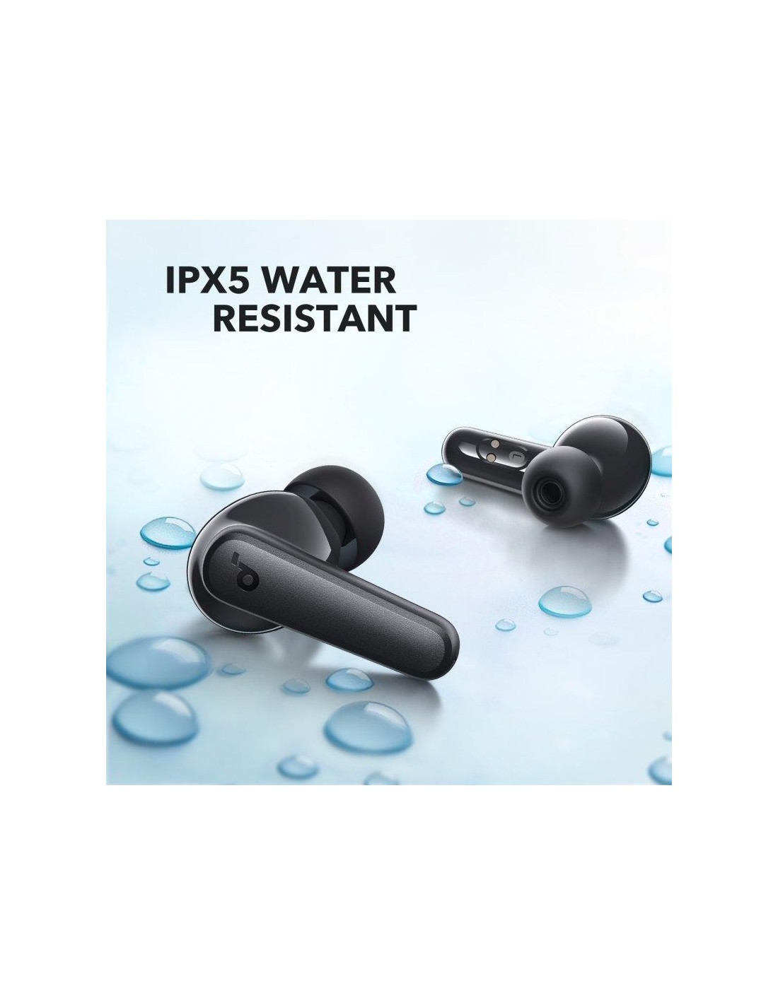 AURICULARES ANKER SOUNDCORE R50I IN EAR WIRELESS BLUETOOTH IPX5 USB-C BLACK