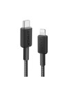 CABLE ANKER 322 USB-C TO LIGHTNING TRENZADO 0.9M 30W BLACK