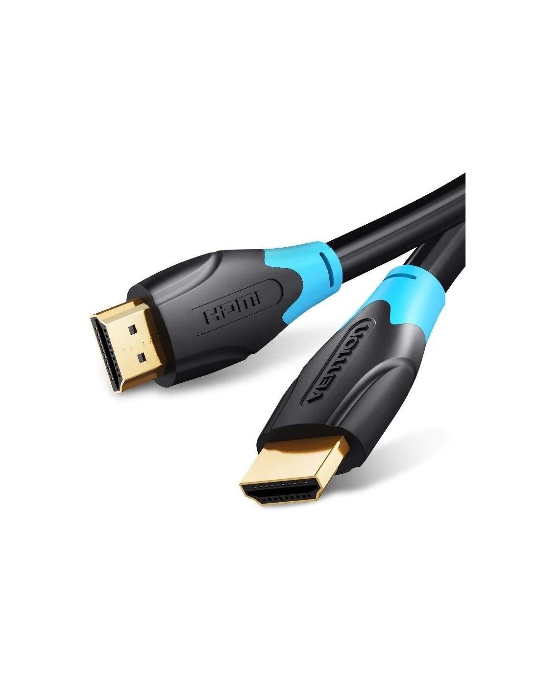 CABLE HDMI 2.0 4K HDMI/M - HDMI/M 1.5M VENTION BLACK