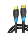 CABLE HDMI 2.0 4K HDMI/M - HDMI/M 1.5M VENTION BLACK