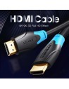 CABLE HDMI 2.0 4K HDMI/M - HDMI/M 1.5M VENTION BLACK