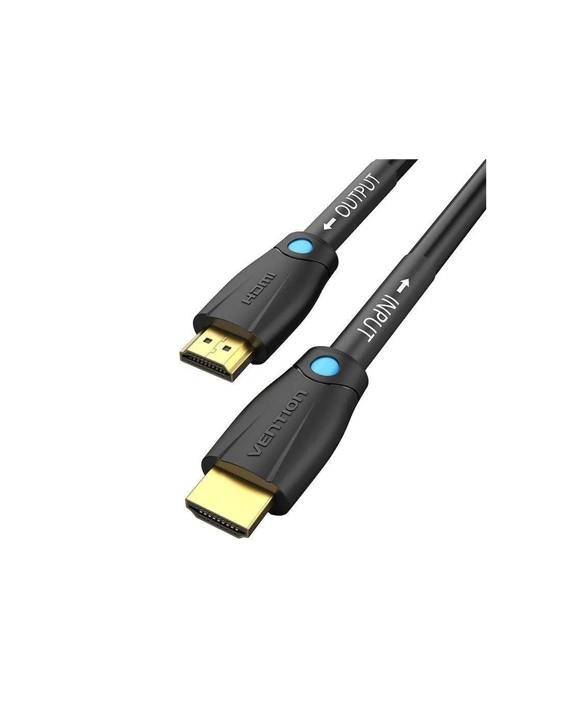 CABLE HDMI 2.0 4K 30HZ HDMI/M - HDMI/M VENTION 20M BLACK