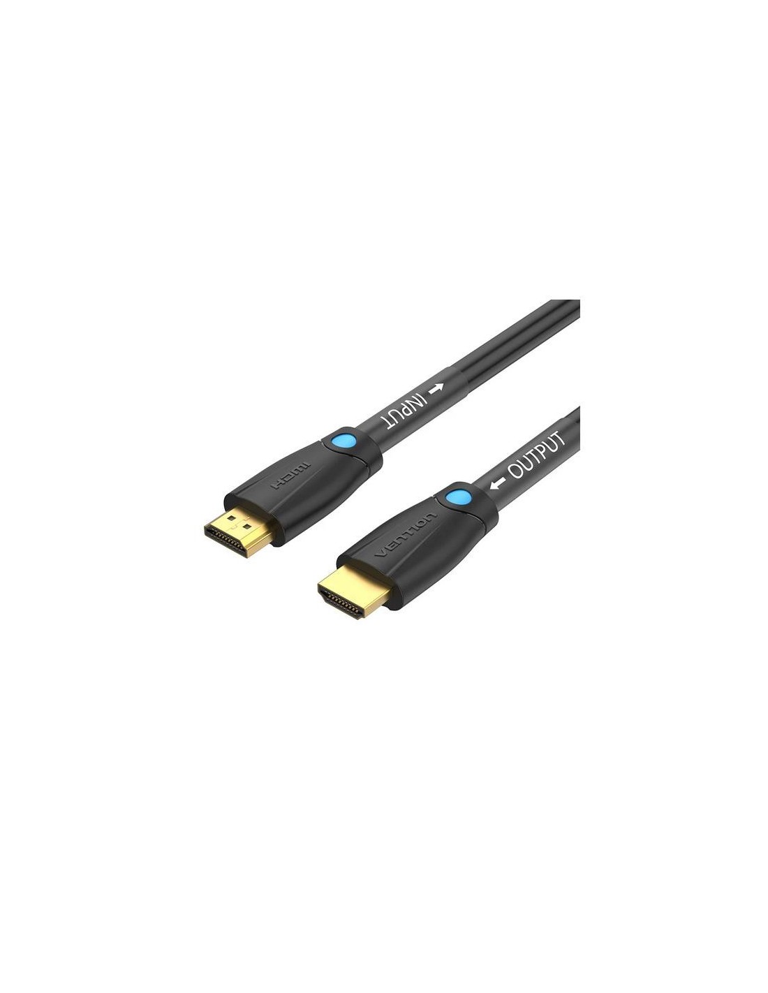 CABLE HDMI 2.0 4K AM/AM VENTION 35M BLACK