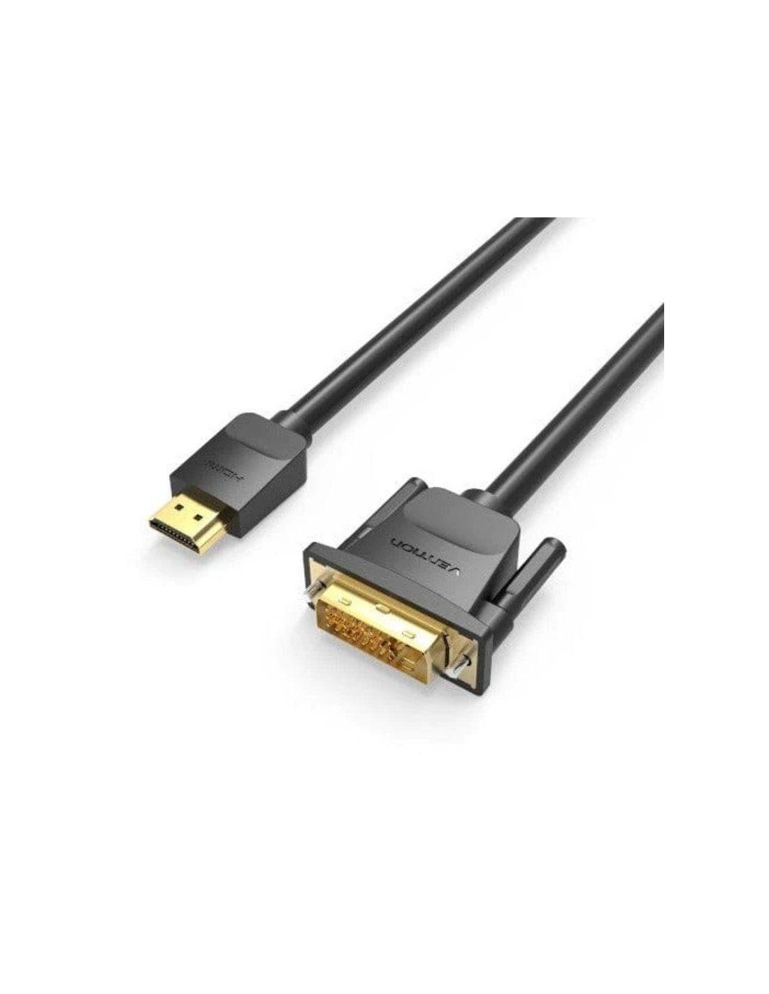 CABLE CONVERSOR VENTION DVI/M - HDMI/M 1M BLACK
