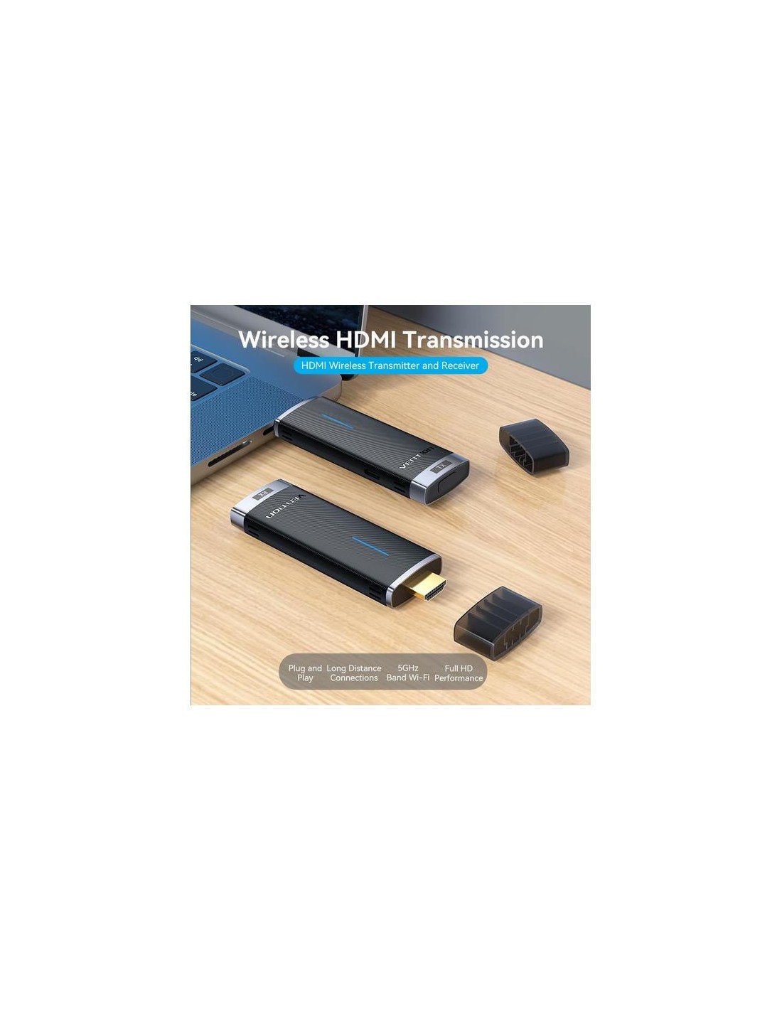 ADAPTADOR VENTION HDMI WIRELESS 40M