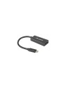 ADAPTADOR USB LANBERG USB-C M 3.1 A DISPLAYPORT H 15CM BLACK