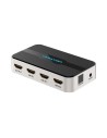 DUPLICADOR VENTION 3XHDMI HEMBRA - HDMI MACHO X1 AUDIO SILVER/BLACK