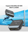 SWITCH/SPLITTER VENTION HDMI/H - X2 HDMI/H BIDIRECCIONAL