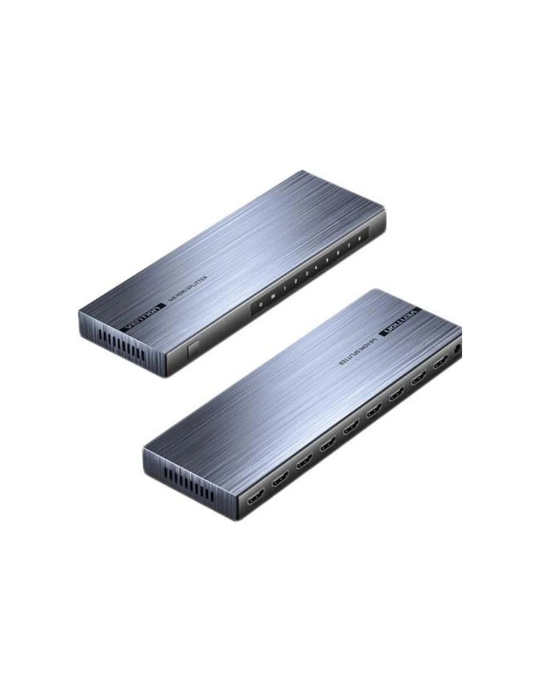 SPLITTER VENTION HDMI 2.0 4K 1X8 BLACK