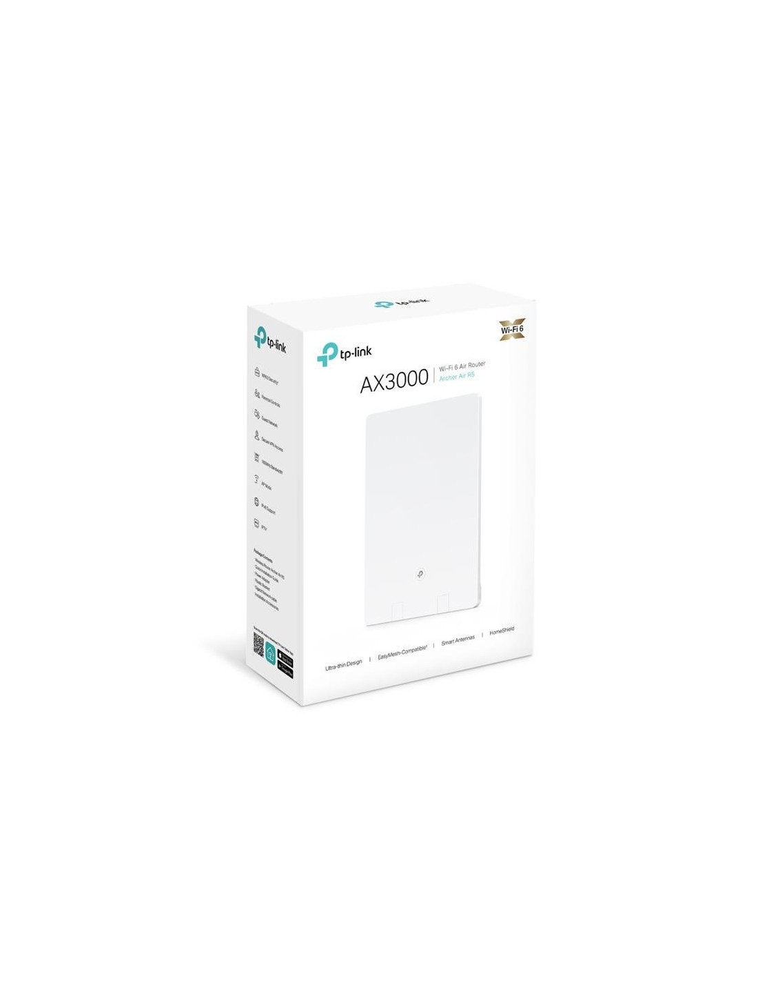 WIRELESS ROUTER TP-LINK ARCHER AIR R5 DUAL BAND AX3000 WIFI 6