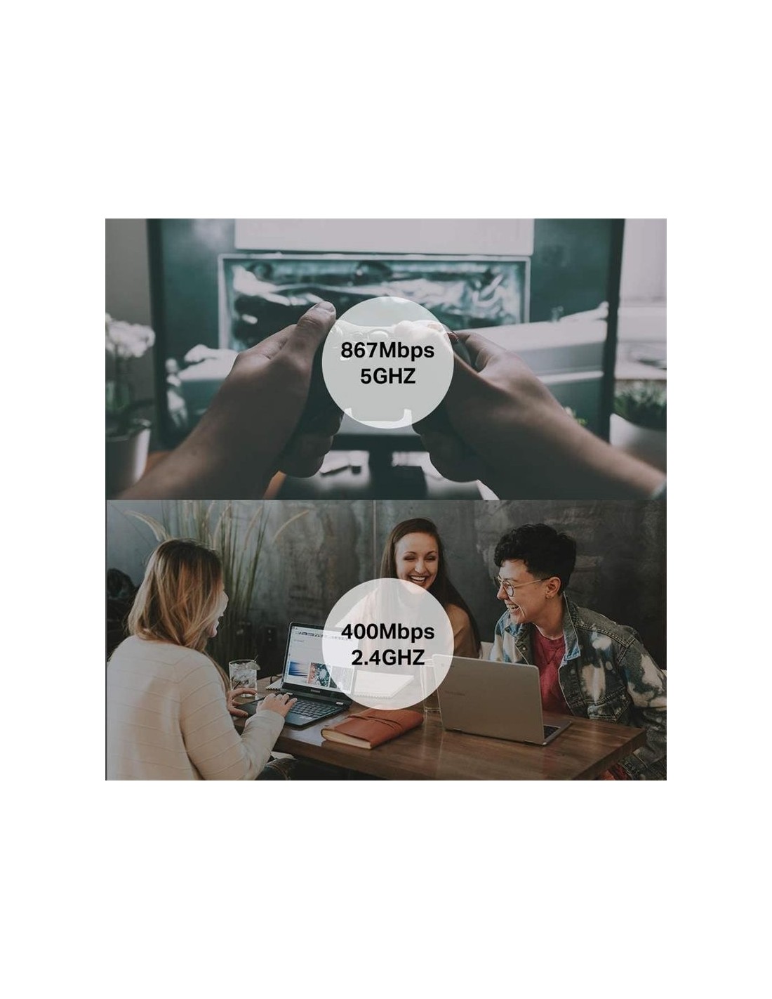 WIRELESS ADAPTADOR USB 3.0 TP-LINK ARCHER T3U AC1300