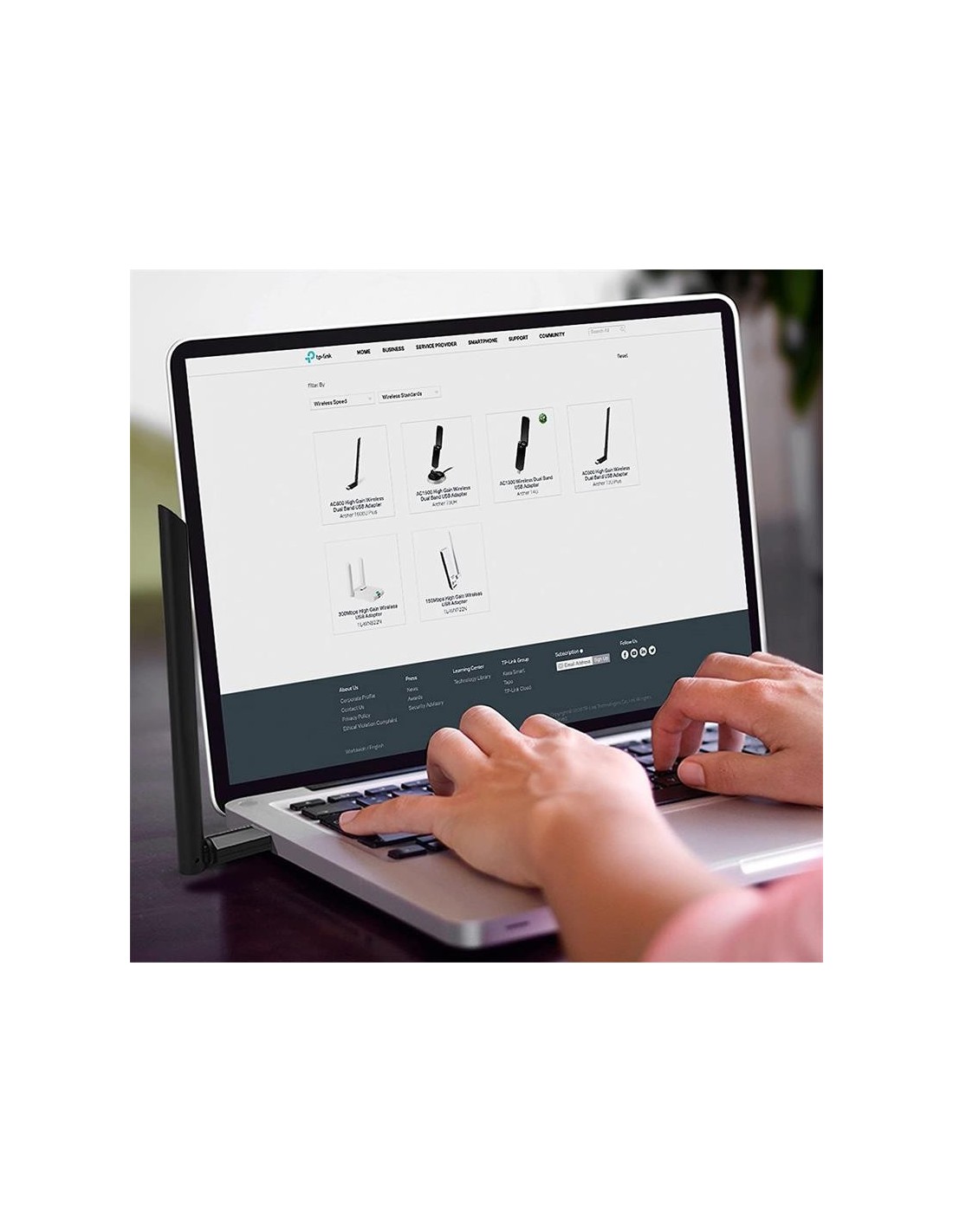 WIRELESS ADAPTADOR USB 3.0 TP-LINK ARCHER T3U PLUS AC1300