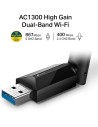 WIRELESS ADAPTADOR USB 3.0 TP-LINK ARCHER T3U PLUS AC1300