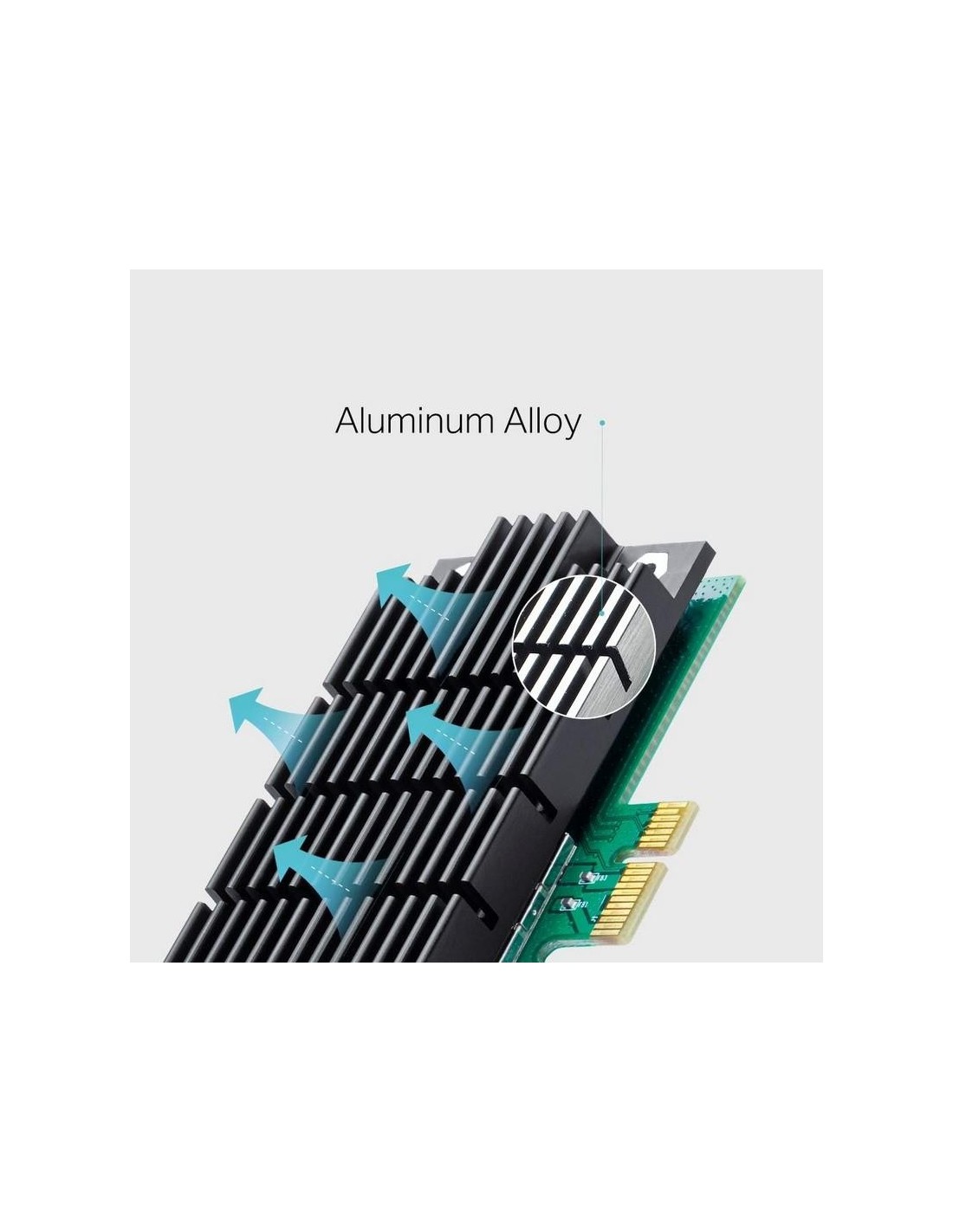 WIRELESS ADAPTADOR PCIE TP-LINK ARCHER T4E DUAL BAND AC1200 WIFI