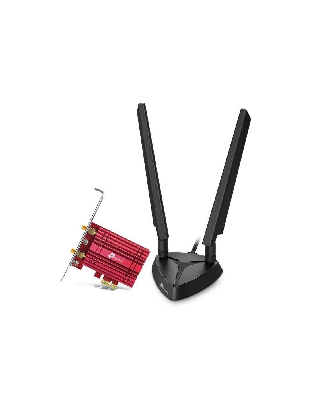 WIRELESS ADAPTADOR PCIE TP-LINK ARCHER TXE75E WIFI 6E AXE5400