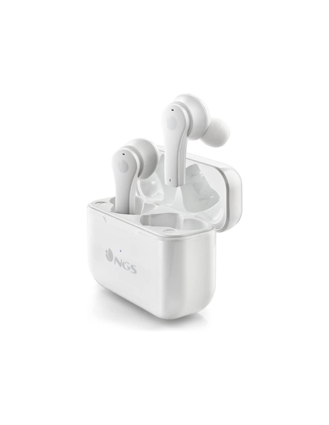 AURICULARES NGS ARTICA BLOOM EARPHONES BLUETOOTH WIRELESS WHITE
