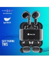 AURICULARES NGS ARTICA DUO EARPHONES BLUETOOTH WIRELESS BLACK ( PACK 2UD )