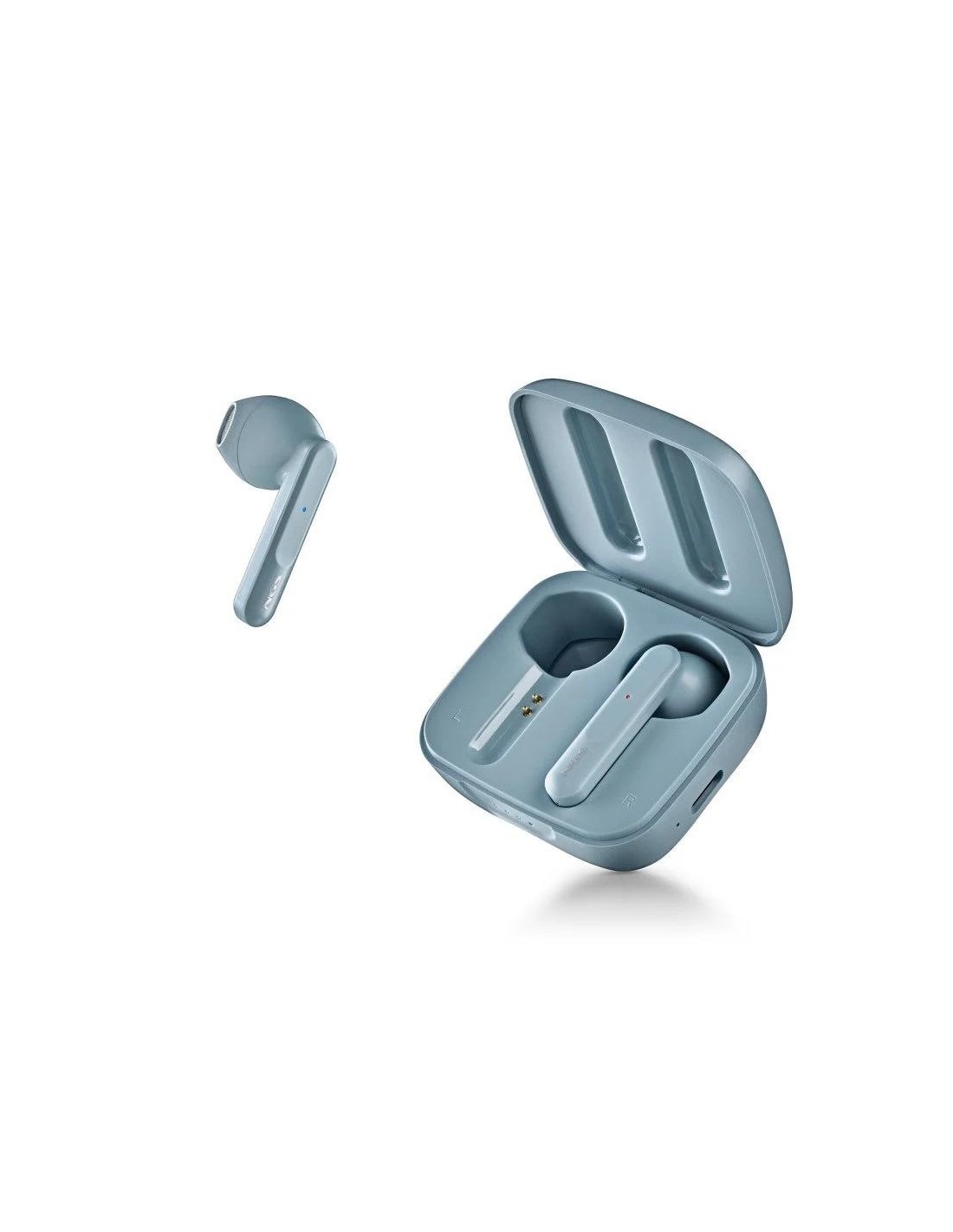 AURICULARES NGS MOVE RAIN IN EAR ENC BLUETOOTH 5.3 BLUE