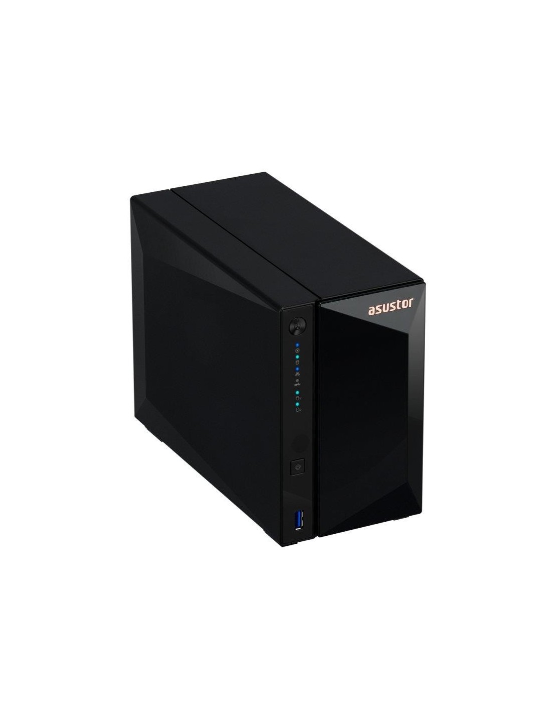 UNIDAD NAS ASUSTOR TOWER 2 HDD/SSD DISKTATION CPU 1.4GHZ 4 NUCLEOS