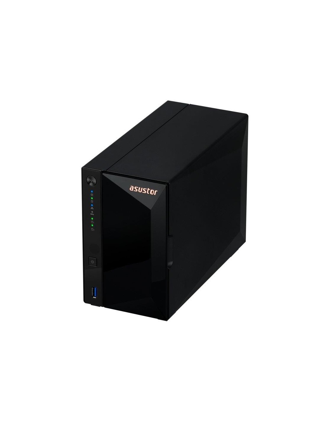 UNIDAD NAS ASUSTOR TOWER 2 HDD/SSD DISKTATION CPU 1.4GHZ 4 NUCLEOS