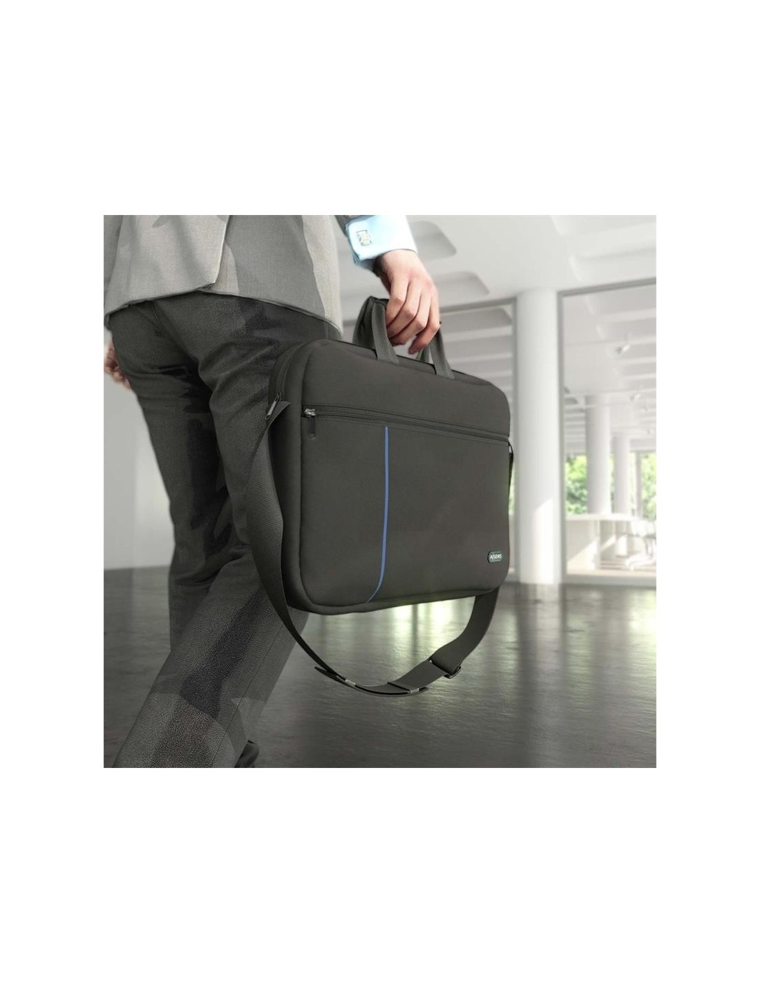 MALETIN AISENS BC021 15,6 BLACK