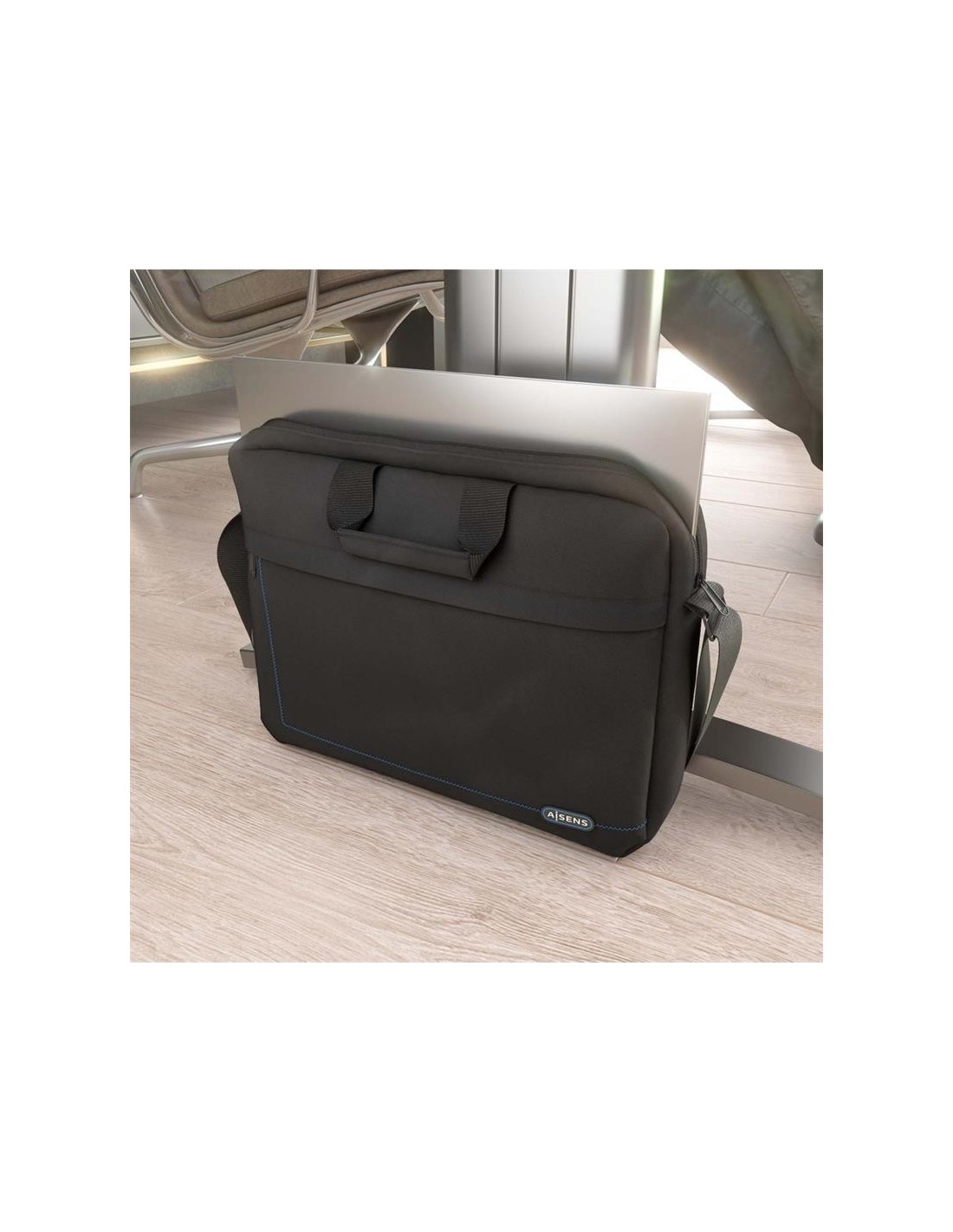 MALETIN AISENS BC022 15,6 BLACK