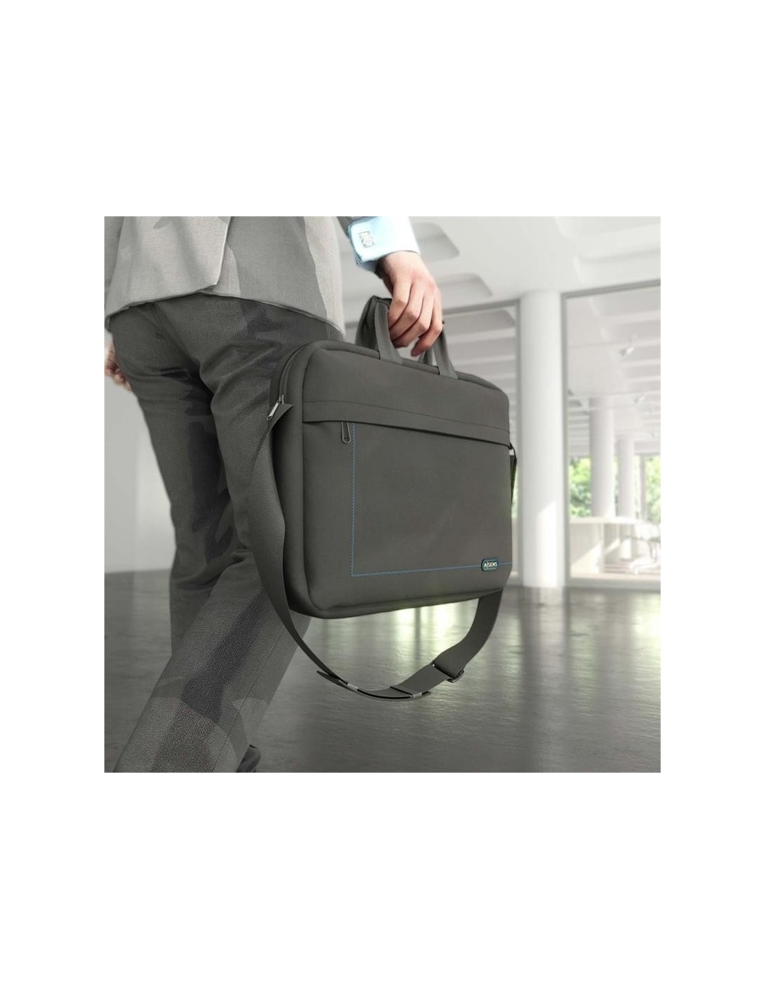 MALETIN AISENS BC022 15,6 BLACK