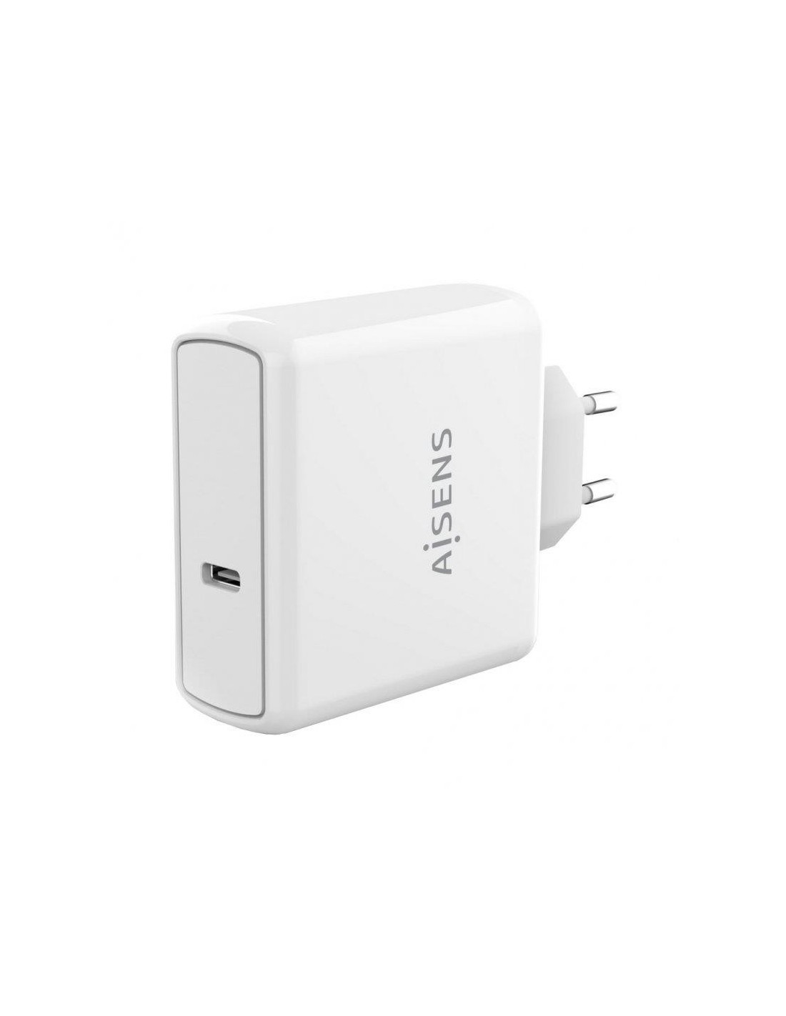 CARGADOR SMARTPHONE/TABLET AISENS USB-C 60W WHITE