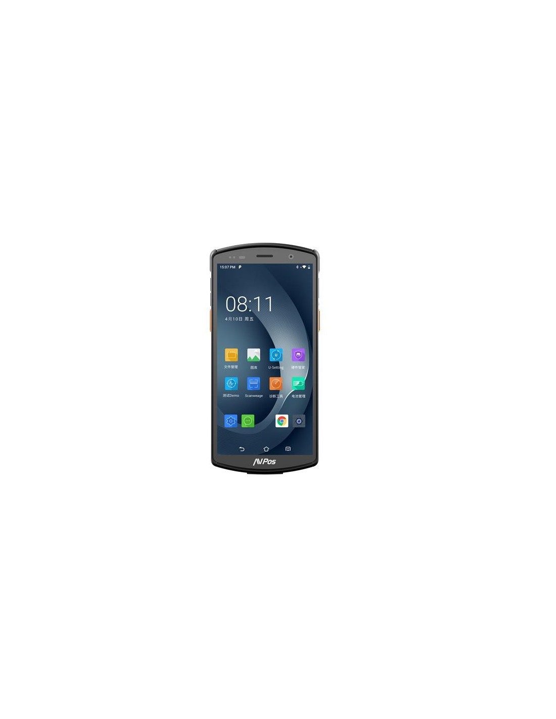 CAPTURADOR PDA AVPOS DC80 5.7 OCTA/8GB/128GB/NFC/2D/4G ANDROID