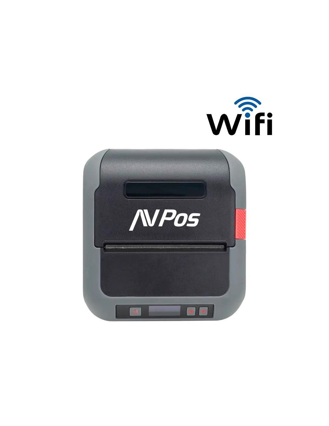 IMPRESORA AVPOS TERMICA PORTATIL ETIQUETAS MLP900 80MM WIFI + FUNDA 3YR GAR