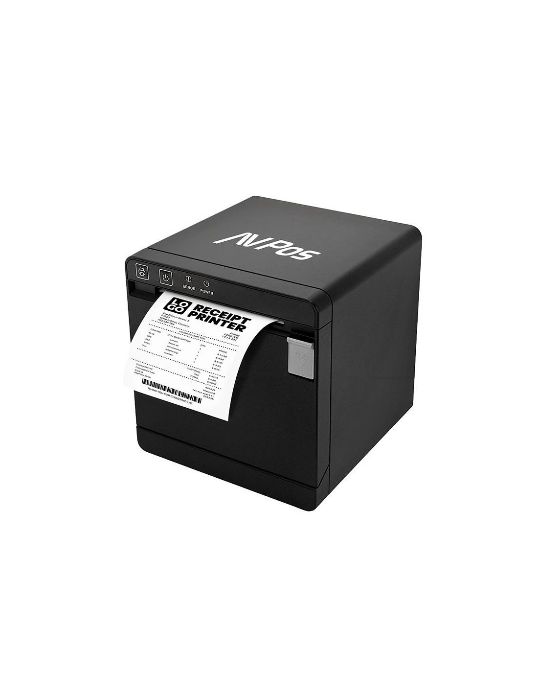 IMPRESORA AVPOS TERMICA TICKETS TC300 USB + LAN ETHERNET 3YR GAR