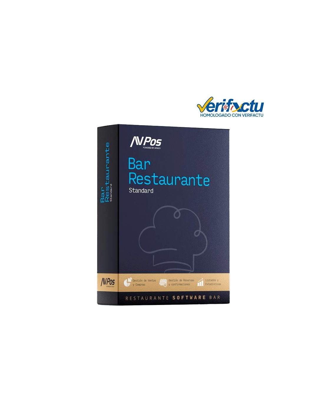 LICENCIA AVPOS BAR RESTAURANTE STANDARD