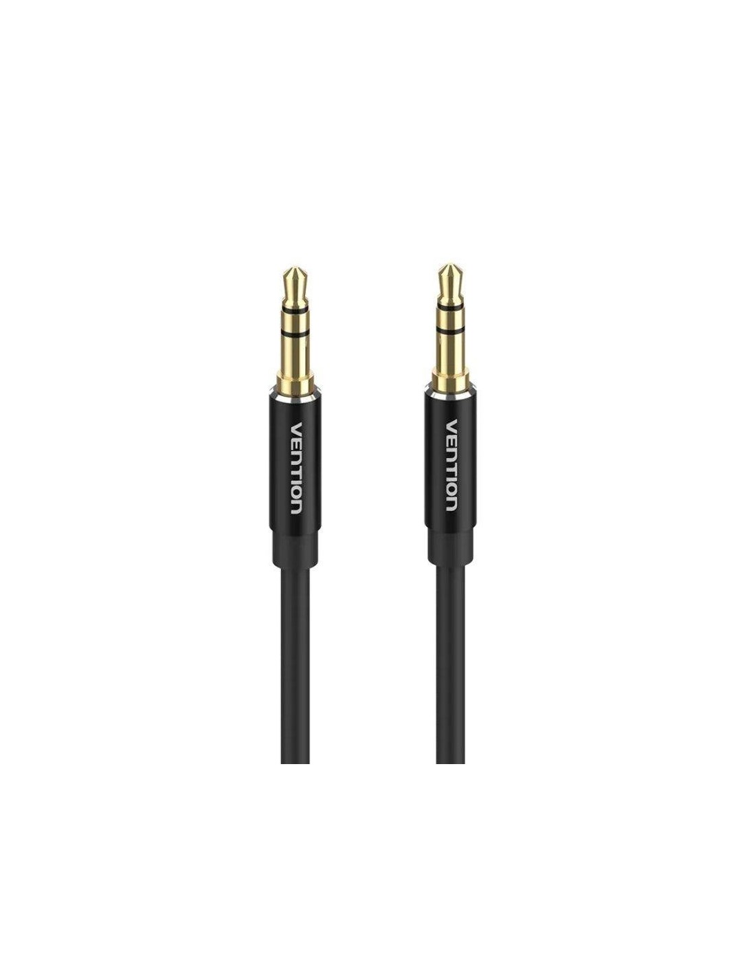 CABLE AUDIO VENTION JACK 3.5/M - JACK 3.5/M 0.5M BLACK