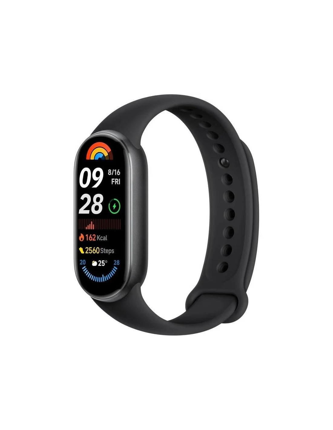SMARTWATCH RELOJ XIAOMI MI SMARTBAND 9 BLUETOOTH BLACK
