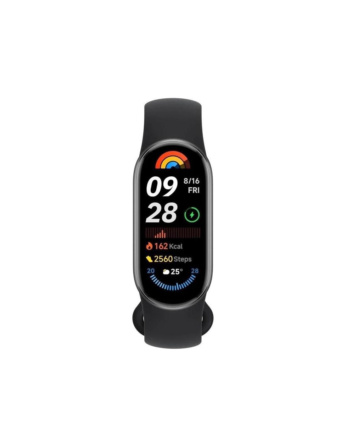SMARTWATCH RELOJ XIAOMI MI SMARTBAND 9 BLUETOOTH BLACK