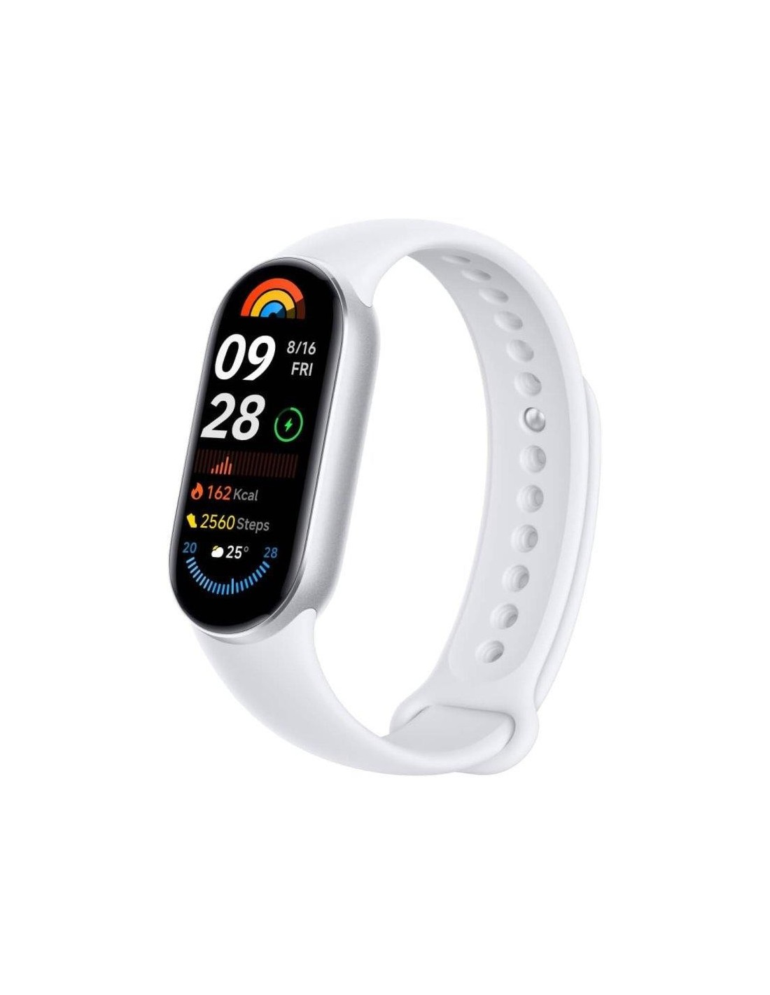 SMARTWATCH RELOJ XIAOMI MI SMARTBAND 9 BLUETOOTH SILVER