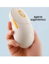 RATON XIAOMI MOUSE 3 WIRELESS 1200DPI PINK