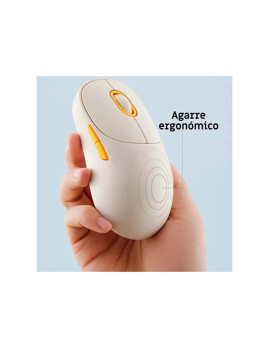 RATON XIAOMI MOUSE 3 WIRELESS 1200DPI PINK