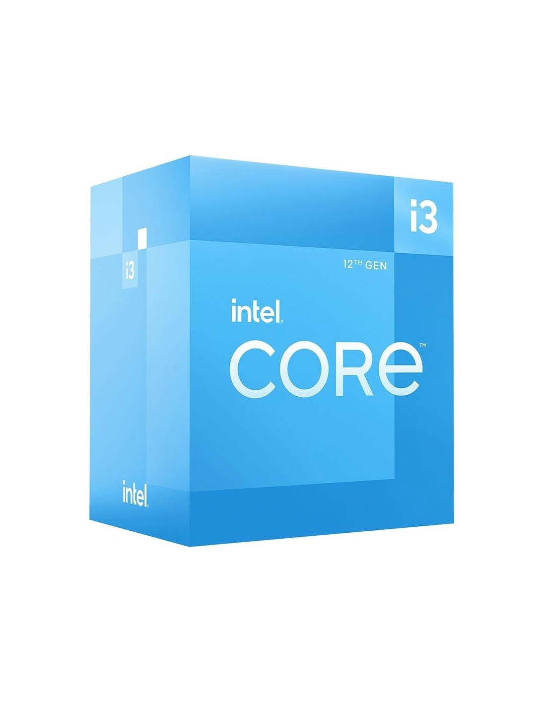 PROCESADOR INTEL CORE I3 12100 IN BOX